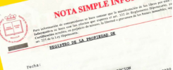nota simple