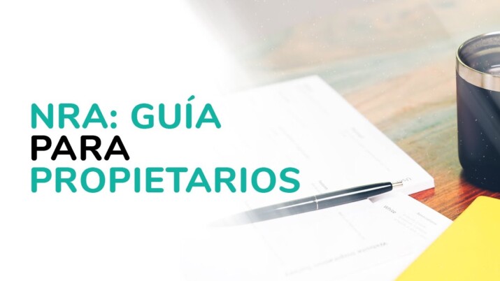 Guía NRA para propietarios sobre arrendamientos de corta duración